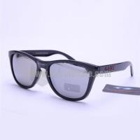 oakley frogskins zonnebril lightgrijs zwart Arnhem shop hk73f807