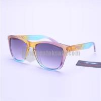 oakley frogskins zonnebril multicolor orchid zonnebril expert capj7419