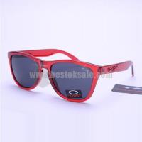 oakley frogskins zonnebril rood slategray zonnebril aviator qjzvr131