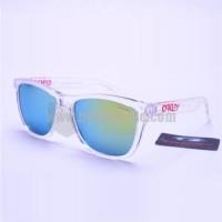 oakley frogskins zonnebril skyblauw wit zonnebril frozen abyhb996