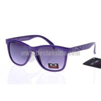 oakley frogskins zonnebril slateblauw mode vintage omehw626