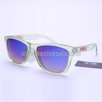 oakley frogskins zonnebril wit shop Groningen zehue507