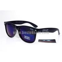 oakley frogskins zonnebril zwart blauw zonnebril fietsen uu7oi468