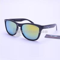 oakley frogskins zonnebril zwart doderblauw mooie Prijs 86t4i480