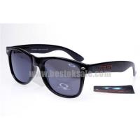 oakley frogskins zonnebril zwart grijs On Sale Price 8n51e223