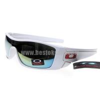 oakley fuel cell zonnebril wit rood fashion store Den Haag 4r934963