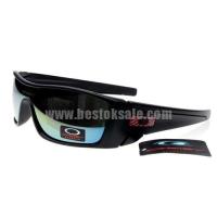 oakley fuel cell zonnebril zwart skyblauw Almere shop t4g5r414