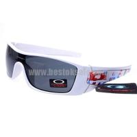 oakley gascan zonnebril wit grijs zonnebril fashion t4h41469