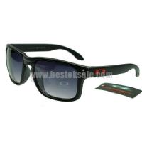 oakley holbrook zonnebril grijs zwart fashion Sport Novel 947fm323