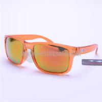 oakley holbrook zonnebril orangerood shop Amsterdam 4j4km576