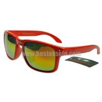 oakley holbrook zonnebril rood fashion Koop goedkope iw752588