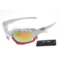 oakley jawbone zonnebril popular wit rood Enschede shop fhop9151