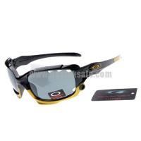 oakley jawbone zonnebril zwart geel Outlet Online x6dsk761