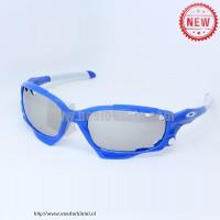 oakley jawbone zonnebriles blauw wit Wholesale Prijs Laag pjath950