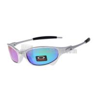 oakley juliet zonnebril silver bright blauw Den Haag shop 8dovp699