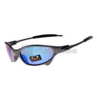 oakley juliet zonnebril zwart blauw zonnebrillen inkopen c2h52422