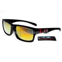 oakley jupiter squarood zonnebril zwart geel voor Wholesale bkbn8988