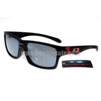 oakley jupiter squarood zonnebril zwart rood winkel Amsterdam umpzo659