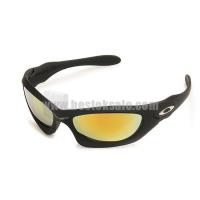 oakley monster dog zonnebriles geel lens zwart Trek goedkope jfhz5158