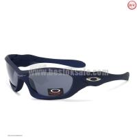 oakley monster dog zonnebriles navy nieuwe Online 1toqe889