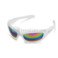 oakley monster dog zonnebriles rainbow lens wit Fashion Prijs 4mtsz857