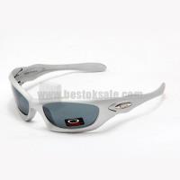 oakley monster dog zonnebriles silver voor Goedkope 7i2h2193