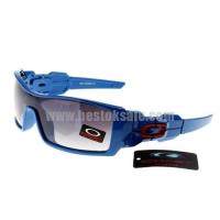 oakley oil rig zonnebril blauw shop Almere Stad i7nr2644