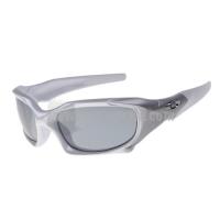 oakley pit boss zonnebril silver grijs Echt Voor Wholesale 53fxn893