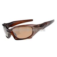 oakley pit boss zonnebril transparent coffee nieuwe Website 7re08638