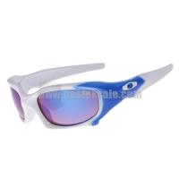 oakley pit boss zonnebril wit blauw Fashion Store Online ptyj9780