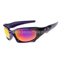 oakley pit boss zonnebril zwart purple orange Uitverkoop Popular lsxi3741