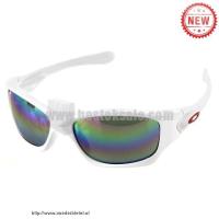 oakley pit bulls zonnebrile rainbow lens wit Sport Novel irjj7639