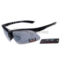 oakley pro m frame zonnebril grijs zwart zonnebril actie pxq0c883