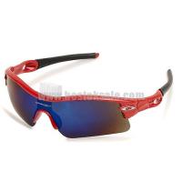 oakley radar path zonnebril rood zwart blauw Store Online ruzox394