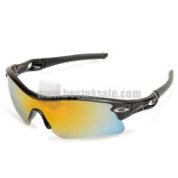 oakley radar path zonnebril zwart blauw Prijs Laag 5z9xp912