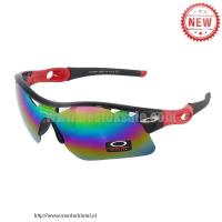 oakley radar path zonnebril zwart rood rainbow zonnebrillen merken hf25n502