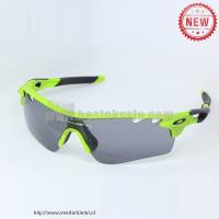 oakley radarlock path zonnebriles groen zwart zonnebril fiets mxhqs922