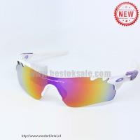 oakley radarlock path zonnebriles wit purple - rainbow lens Nijmegen shop 1m1pe127