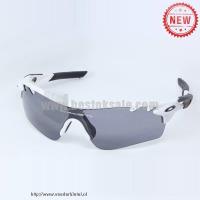 oakley radarlock path zonnebriles wit zwart zonnebril bijenkorf khe6c428