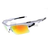 oakley star of zonnebril geel wit geen belasting cnaag875