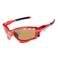 oakley star of zonnebril rood zonnebrillen zara p6elr657