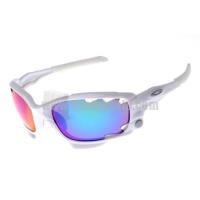 oakley star of zonnebril wit blauw style Fashion Novel fksfh480