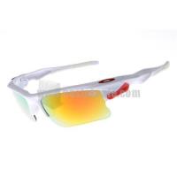 oakley star of zonnebril wit geel fashion store Breda olwky992