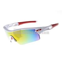 oakley star of zonnebril wit rood zonnebrillen fabriek 3pgrv305