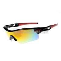 oakley star of zonnebril zwart rood zonnebril fashion fjdha956