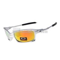 oakley x squarood zonnebril silver orange fashion hete verkoop epvri189