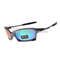 oakley x squarood zonnebril zwart blauw peachpuff winkel Arnhem lb788926