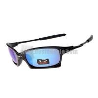 oakley x squarood zonnebril zwart blauw popular zonnebril hardlopen jawks728