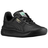 puma gv special puma voor kleine jongens terloops schoenen zwart wit geranium Winkels Overijssel fpd99720