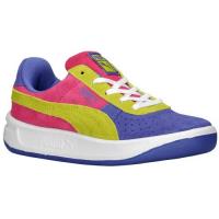 puma gv special puma voor kleine meisjes terloops schoenen blauw iris sulphur spring fuchsia Rotterdam 2017 2pt13159